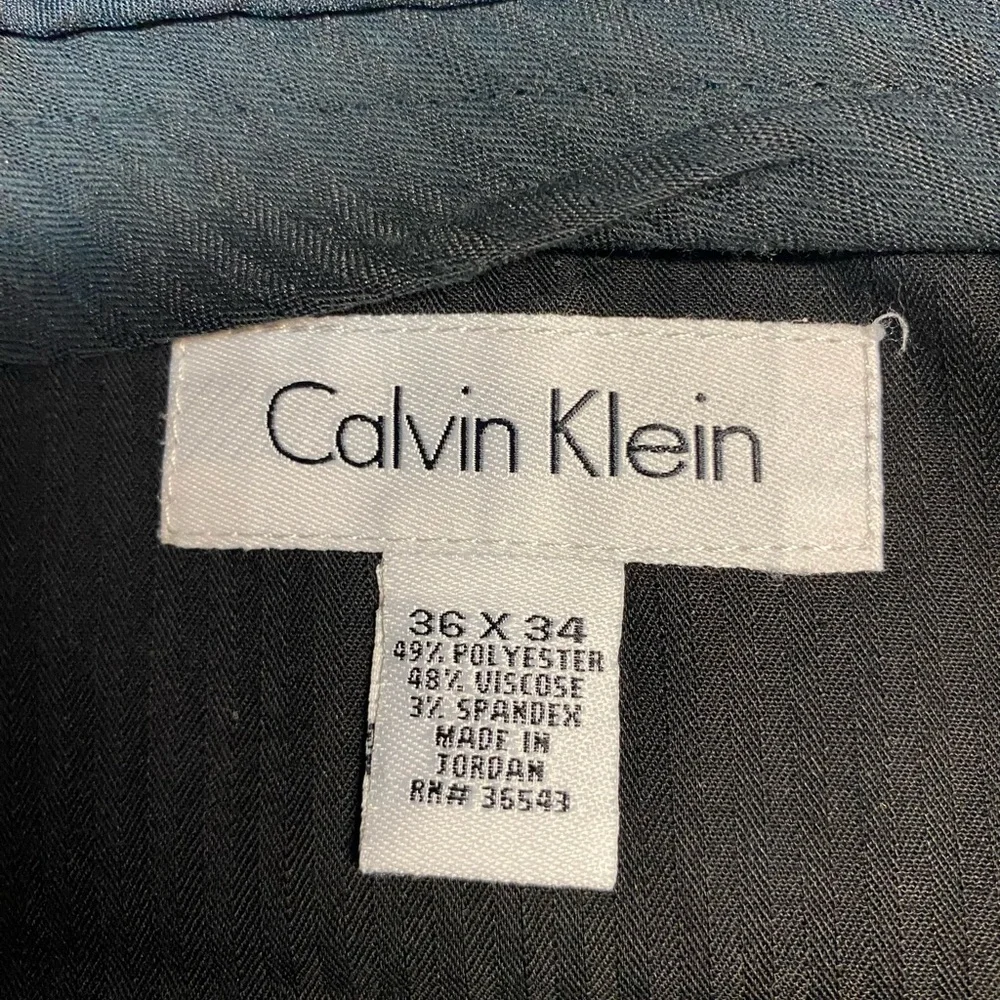 Calvin Klein Flat Front Dress Pants Men’s 36 x 34